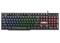 Everest KB-X88 Siyah USB Mekanik Hisli Gökkuşağı Aydın. Q KLAVYE - 1